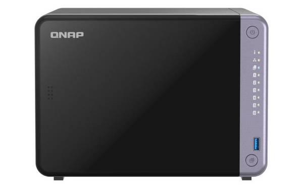 NAS assemblato QNAP TS-632X-4G 96TB (6x16TB)con HDD Seagate Exos