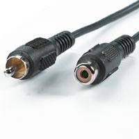 CAVO AUDIO RCA SIMPLEX MT.10 MASCHIO/FEMMINA-0