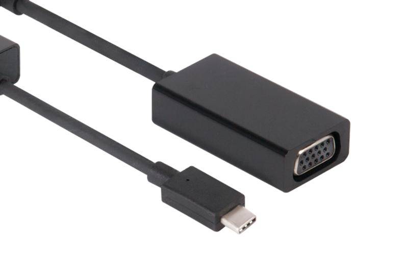 CLUB3D USB 3.1 Type C to VGA Active Adapter-0