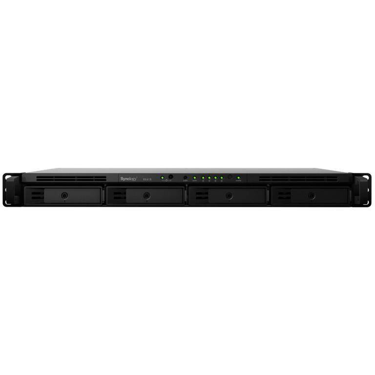 Box di espansione Synology Rack (1 U) RX418 16TB (4 x 4 TB) HDD RED - Necessita di un NAS per funzionare-0