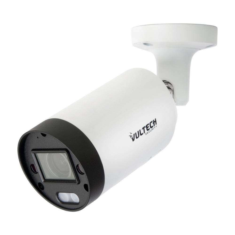 VULTECH TELECAMERA IP BULLET 1/2,7âEUR 8 MPX POE 2.7-13,5MM VARIFOCALE 4PCS LED IR ARRAY IP67- H265 CON MICROFONO E SLO-0
