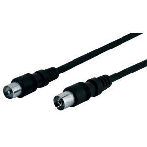 CAVO ANTENNA MASCHIO/FEMMINA MT 5 COLORE NERO-0