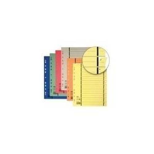 Oxford separando le foglie DIN A4 250 g/m² giallo-0