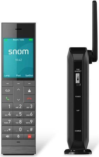 Snom HM201 Basis+ C3416HC Mobilteil mit Farbdisplay (00007006)-0