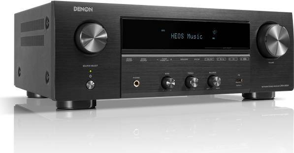 Denon Stereo-Receiver, 2x145 Watt maximale Musikleistung, Hi-Res Audio, AirPlay 2, Dolby Vision, DAB (DRA900HBKE2)-0