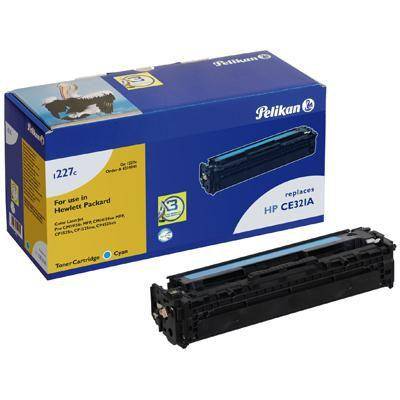 Pelikan 1031421483 cartuccia toner 1 pz Compatibile Ciano (Pelikan Toner f?r HP CE321A)-0