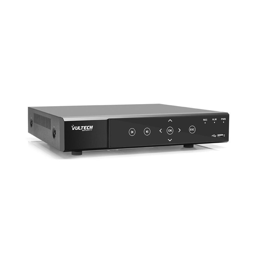 VULTECH UNIVERSAL VIDEO RECORDER IBRIDO 5 IN 1 8CH ANALOGICI + 8 DIGITALI P2P CLOUD 1 HD 8MPX 4K H265 CVBS VS-UVR7008R-R-0