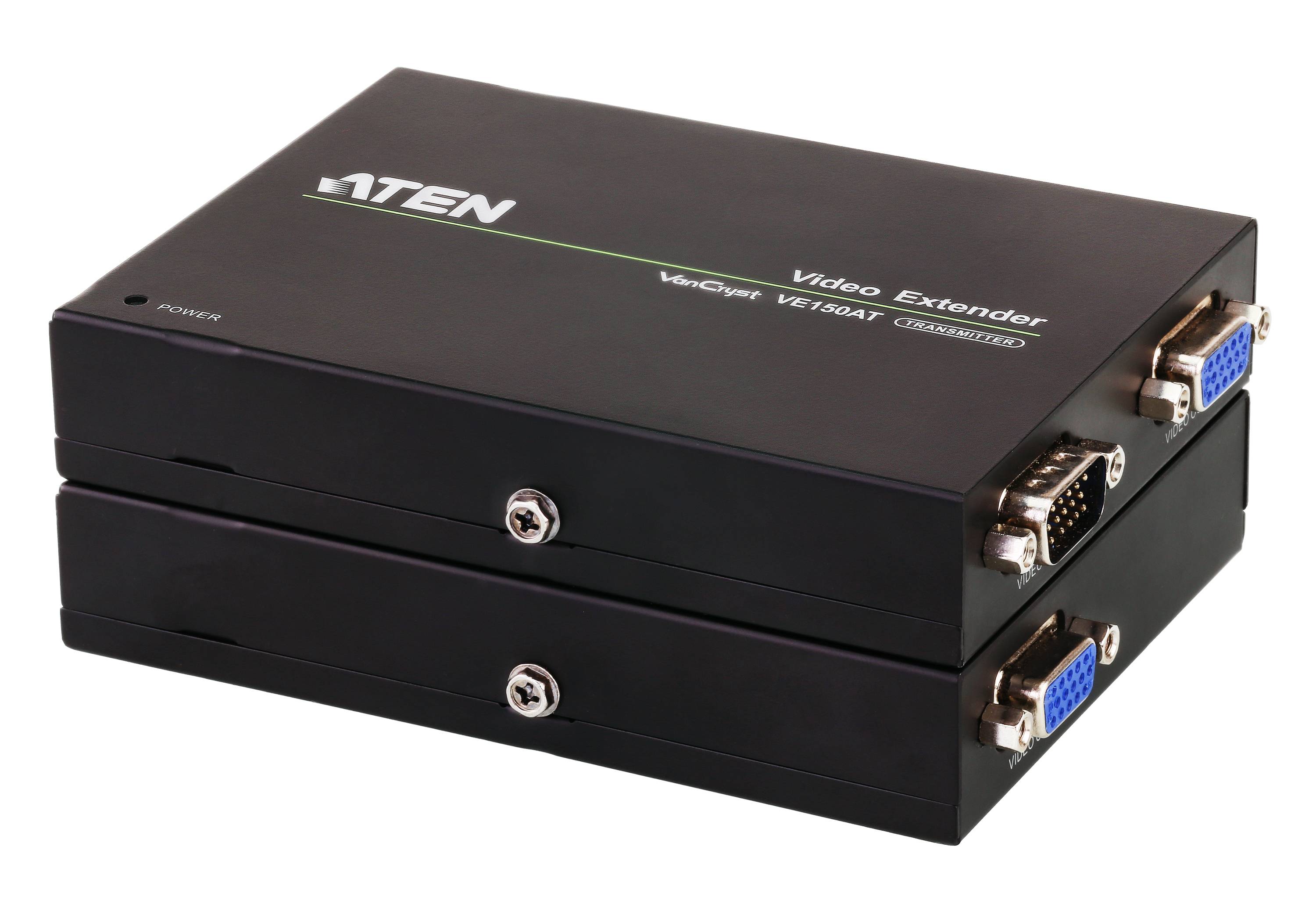 Aten VE150A Extender - Estensore video VGA Over Cat5e (150m)-0