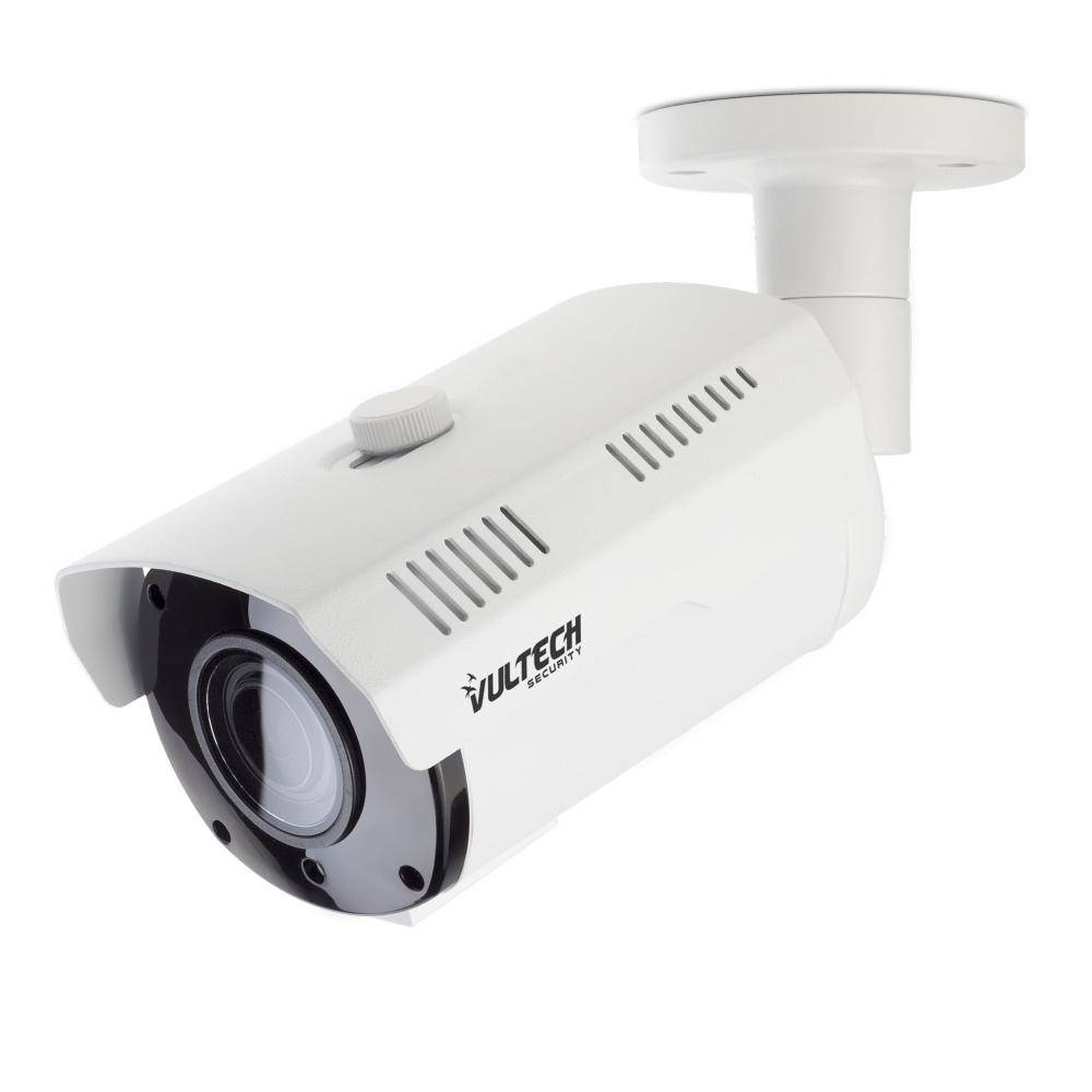 VULTECH TELECAMERA AHD BULLET 4 IN 1 8MPX 4K 1/2,7'' 2,8 12MM VARIFOCALE MOTORIZZATA 30PCS LED IR SMD 30M VS-UVC5080BUMZ-0