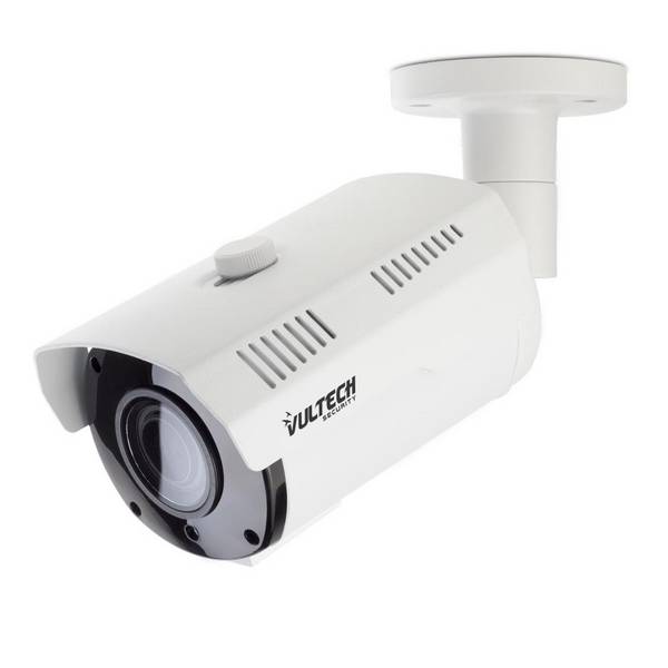VULTECH TELECAMERA AHD BULLET 4 IN 1 8MPX 4K 1/2,7'' 2,8 12MM VARIFOCALE MOTORIZZATA 30PCS LED IR SMD 30M VS-UVC5080BUMZ