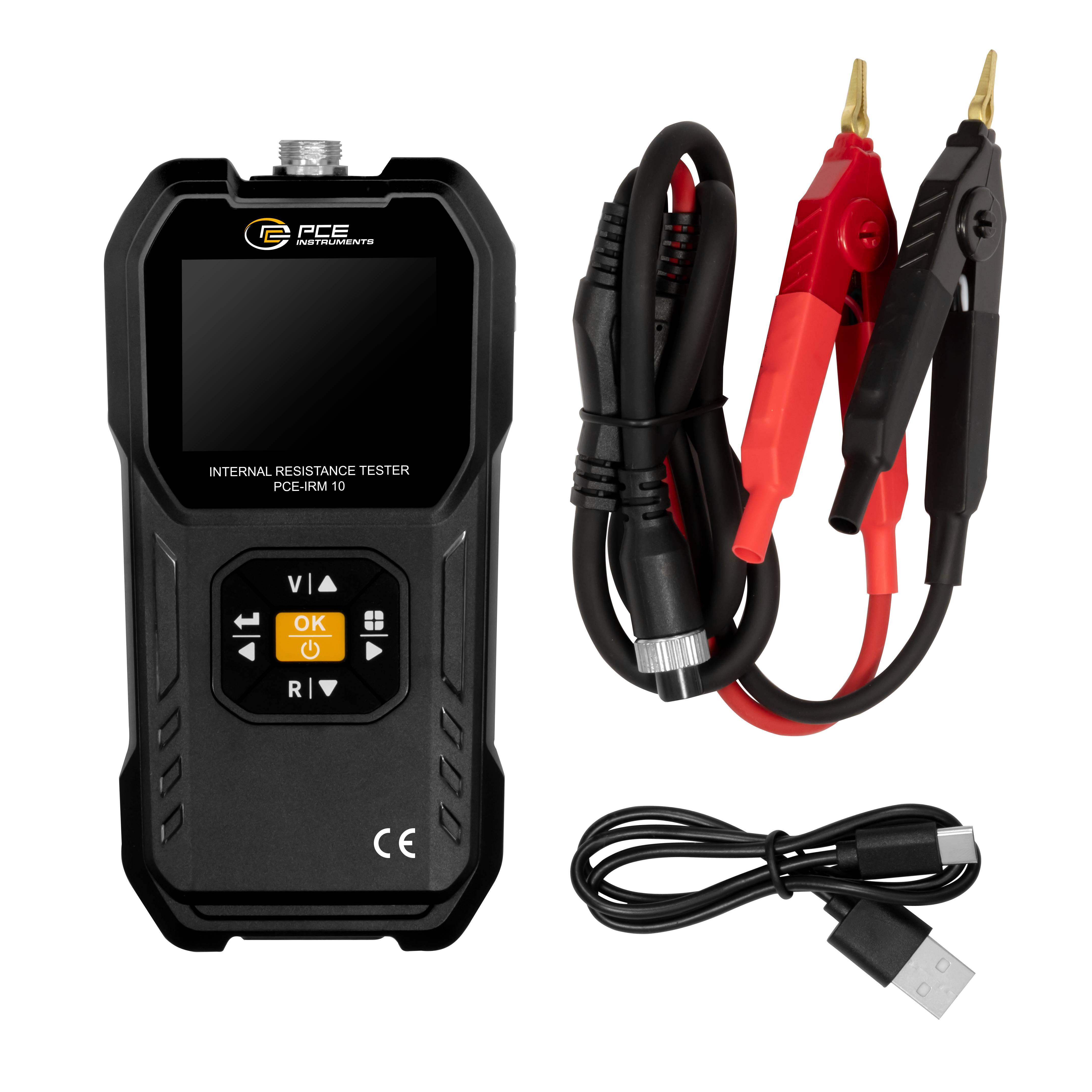 PCE Instruments PCE-IRM 10 Multimetro portatile digitale Display grafico-6