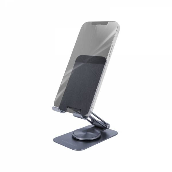 Supporto mobile rotante Mars Gaming 360 Nero-0