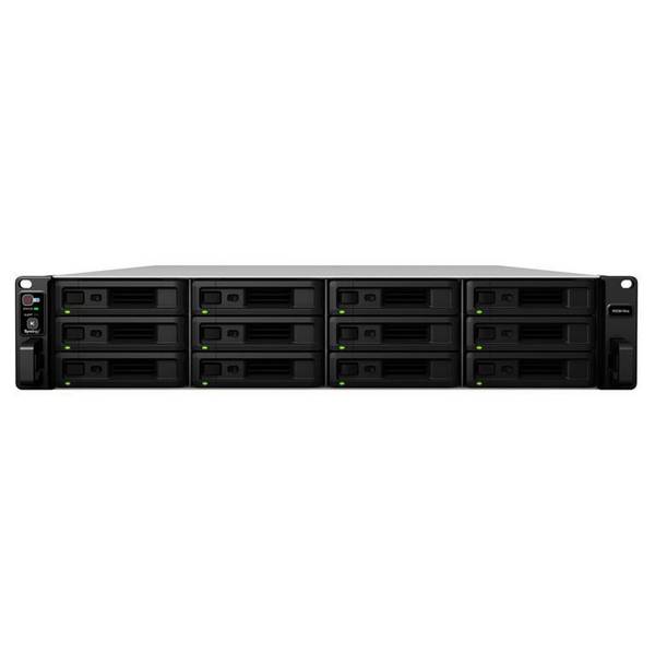 NAS assemblato Synology Rack (2U) RS3618XS 96TB (12x8TB) con HDD Synology HAT