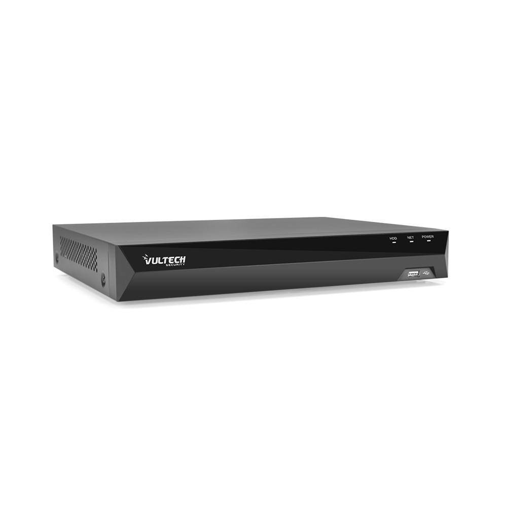 VULTECH NVR VIDEO RECORDER 4 CANALI FULL HD 8MPX 4K POE P2P CLOUD 1 HD VS-NVR7504-POE-UHD-0