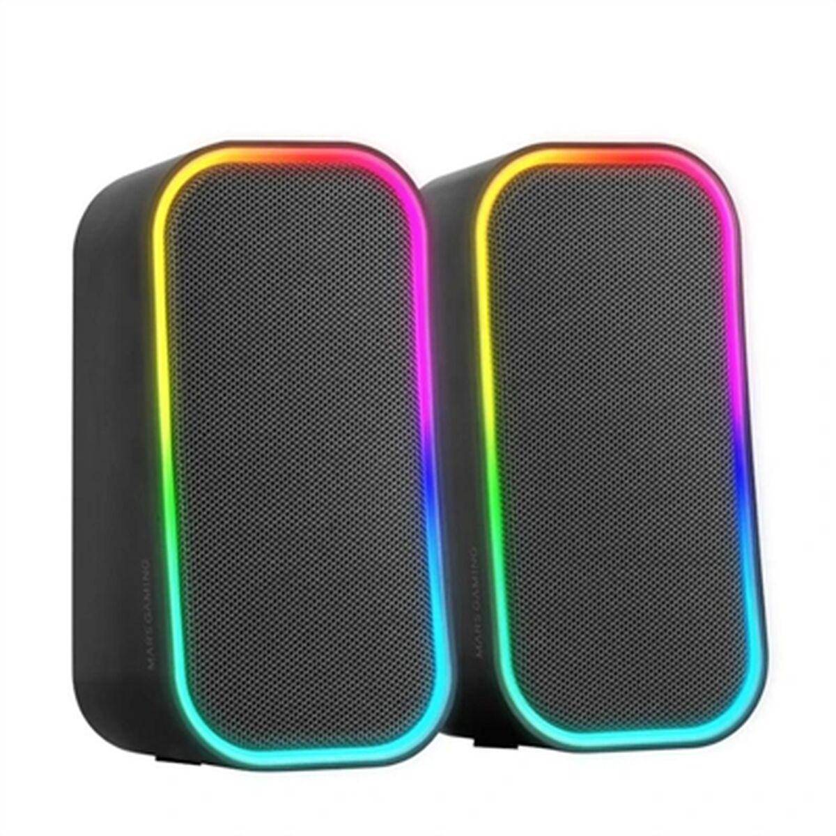 Altoparlante Mars Gaming MS-OM BT 20W RGB Nero-0