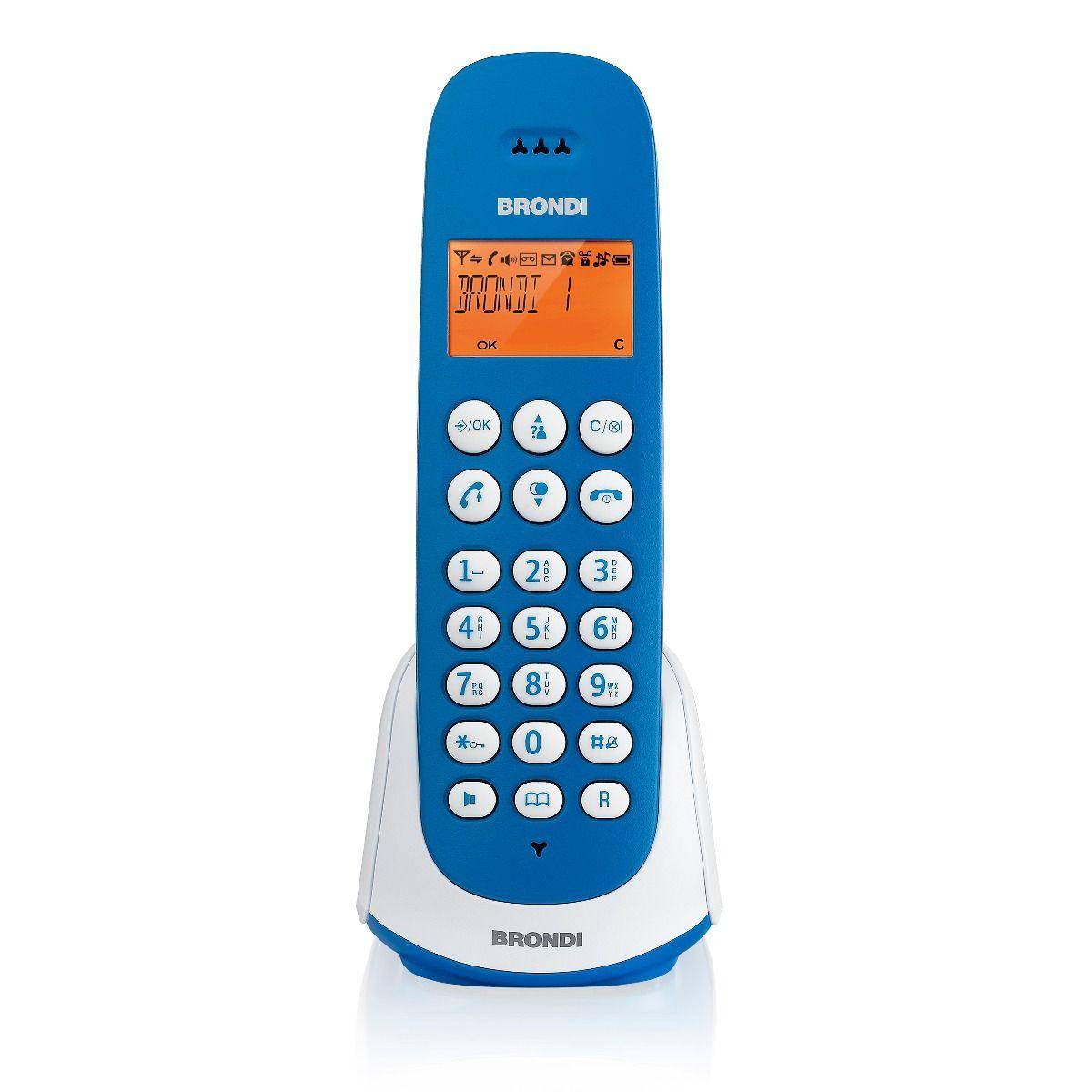 BRONDI TELEFONO CORDLESS ADARA AZ-WH-0