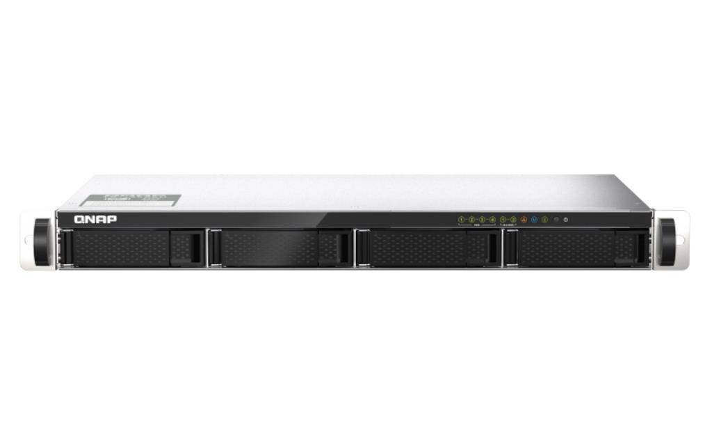 NAS assemblato QNAP Rack (1U) TS-435XEU-4G 8TB (4x2TB) con HDD WD Red NAS-0