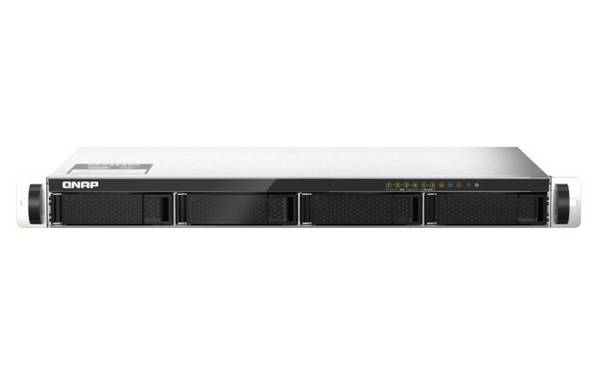 NAS assemblato QNAP Rack (1U) TS-435XEU-4G 8TB (4x2TB) con HDD WD Red NAS