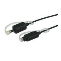 CAVO TOSLINK - MINI PLUG 3,5MM. MT 2-0