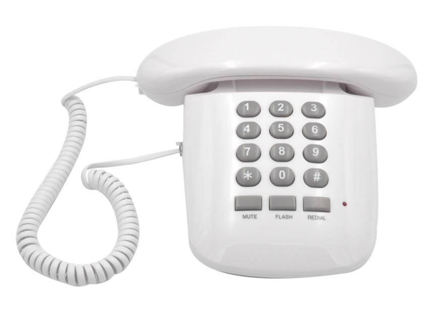 BRONDI TELEFONO FISSO SIRIO BIANCO-0