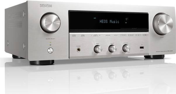 Denon Stereo-Receiver, 2x145 Watt maximale Musikleistung, Hi-Res Audio, AirPlay 2, Dolby Vision, DAB (DRA900HSPE2)-0