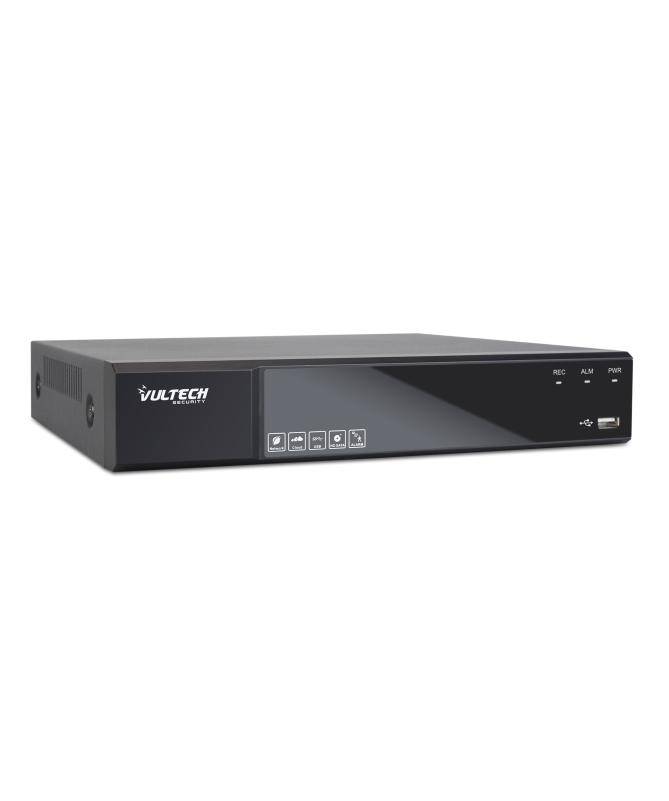 VULTECH UNIVERSAL VIDEO RECORDER IBRIDO 5 IN 1 4CH ANALOGICI + 4 DIGITALI P2P CLOUD 1 HD 8MPX 4K H265 VS-UVR7004REVO-RTP-0