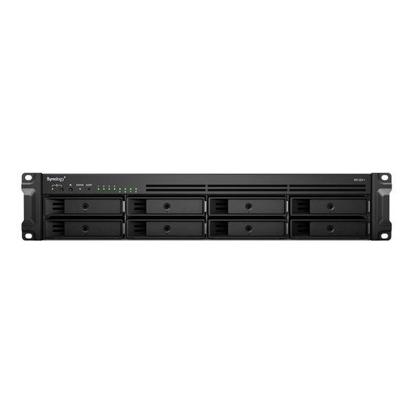 NAS assemblato Synology RS1221RP+ 160TB (8x20TB)con HDD Synology HAT Entreprise