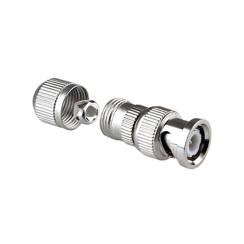 VULTECH CONNETTORE BNC MASCHIO PER CAVO RG59 10 PZ SA31517-0