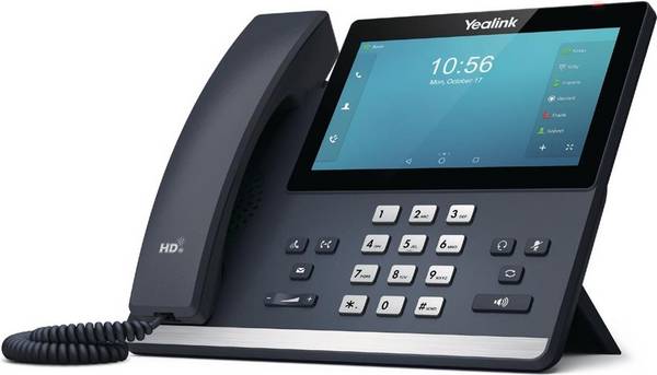 Yealink T67LTE - VoIP-Telefon - mit Bluetooth-Schnittstelle mit Rufnummernanzeige/Anklopffunktion - IEEE 802,11a/b/g/n/a