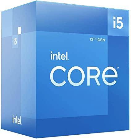 INTEL CPU 6-CORE I5-12400F TRAY 2,5GHZ 7,5MB CACHE SOCKET 1700 CM8071504650609-0