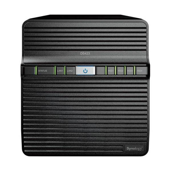 NAS assemblato Synology DS423 48TB (4x12TB) con HDD Synology HAT 33xx
