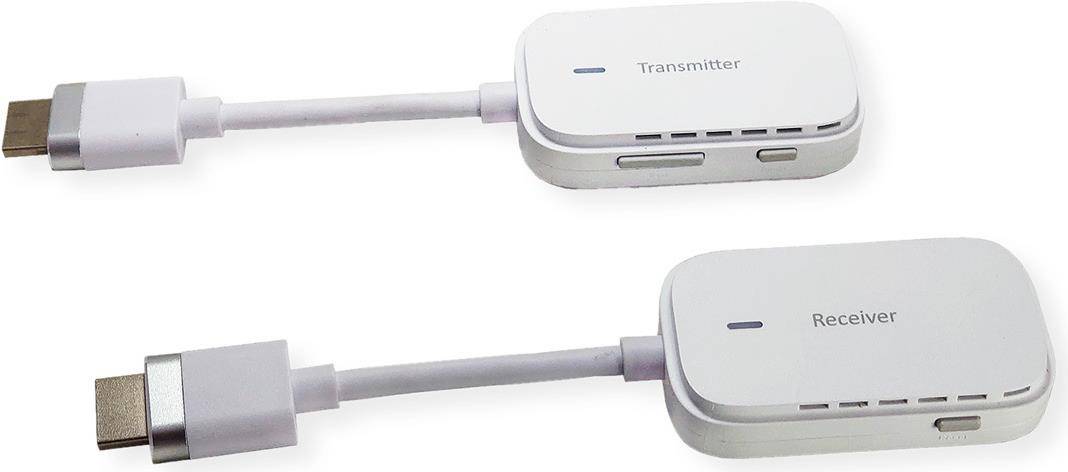 VALUE Wireless HDMI A/V System HDMI-Sender+ Empfänger -20m - Digital/Display/Video - 20 m (14.99.3414)-0