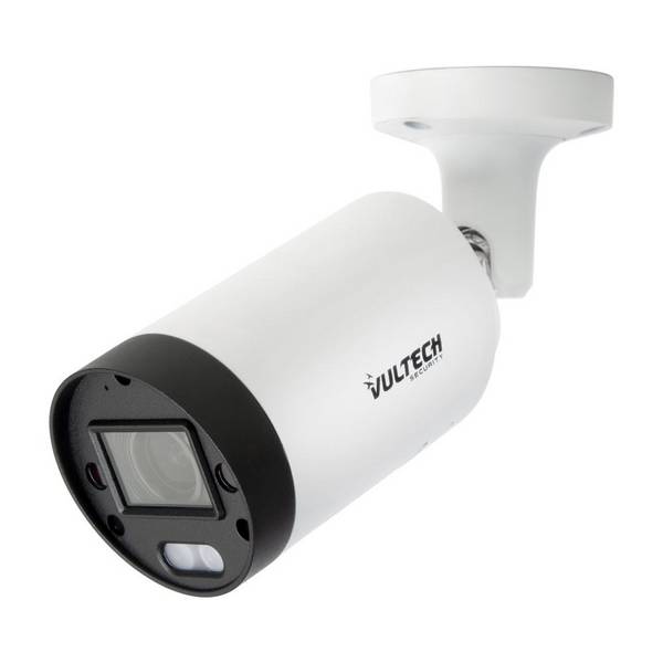 VULTECH TELECAMERA IP BULLET 1/2,7Ã¢â‚¬Â 5 MPX POE 2,7-13,5MM MOTORIZZATA 4 IR LEDs ARRAY IP67- H265+ CON MICROFONO E S