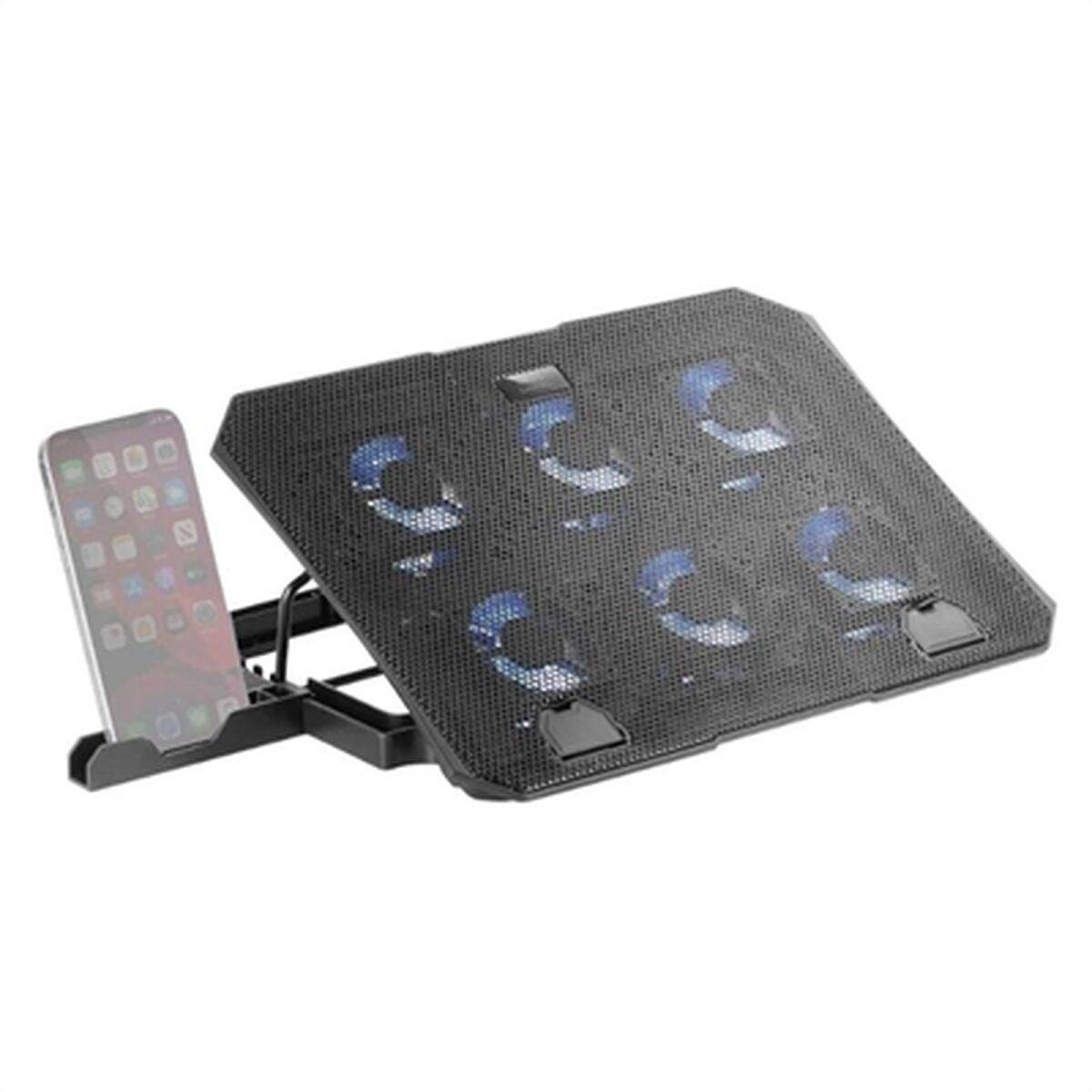 SUPPORT VENTILÃƒâEUR° MARS GAMING MNBC23 17,3MAX (NOIR)-0
