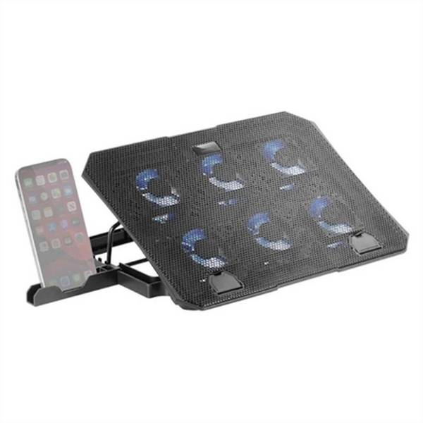 SUPPORT VENTILÃƒâEUR° MARS GAMING MNBC23 17,3MAX (NOIR)