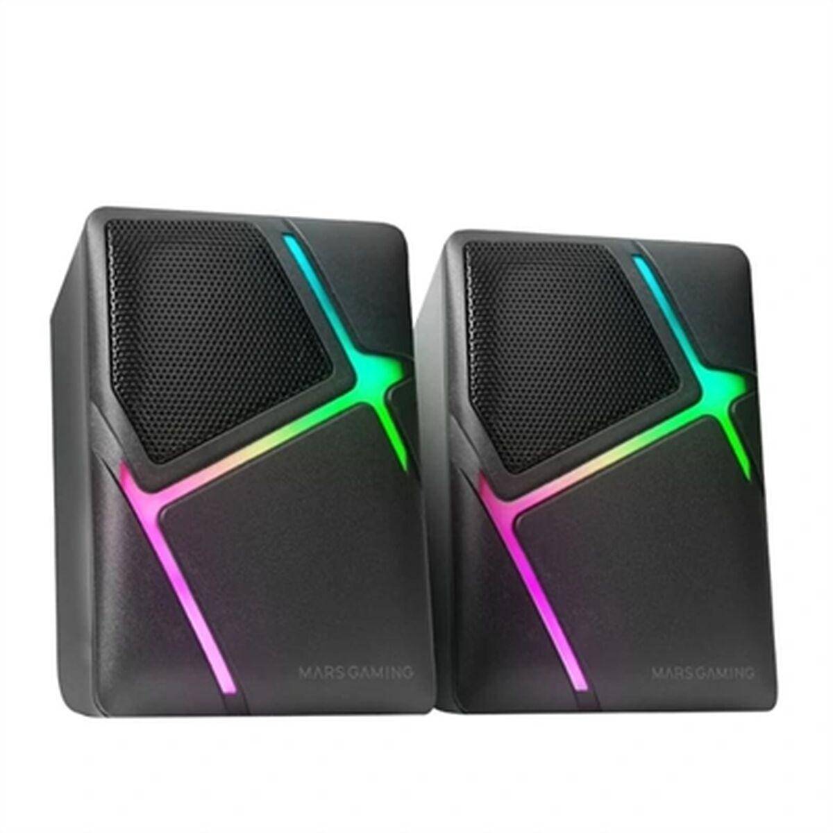 Altoparlanti da gioco Mars MS-H RGB Nero-0
