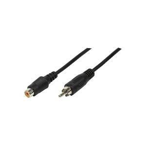 CAVO AUDIO RCA SIMPLEX MT.5 MASCHIO/FEMMINA-0