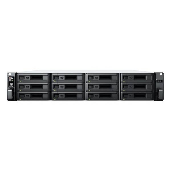 NAS assemblato Synology Rack (2U) SY-RS2423+96TNSSYNO 96TB (12x8TB) con HDD Synology HAT Entreprise