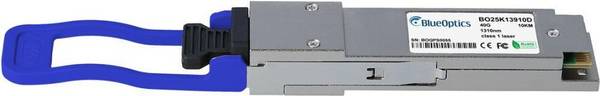 Kompatibler Gigamon QSF-506 BlueOptics BO25K13910D QSFP Transceiver, MPO/MTP, 40GBASE-PLR4, Singlemode Fiber, 1310nm, 10