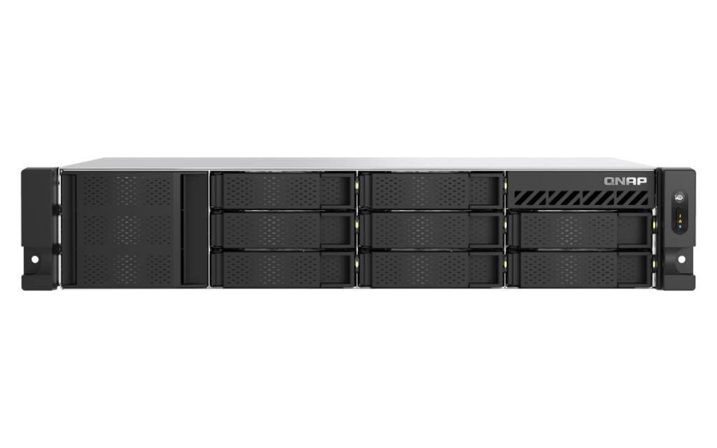 NAS assemblato QNAP TS-855EU-RP-8G 48TB (8x6TB) con HDD WD Red PRO-0