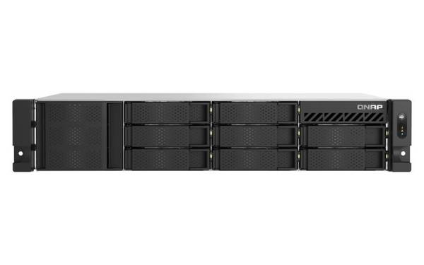 NAS assemblato QNAP TS-855EU-RP-8G 48TB (8x6TB) con HDD WD Red PRO