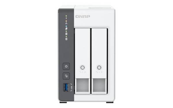 NAS assemblato QNAP TS-216G 4TB (2x2TB)con HDD WD Red NAS