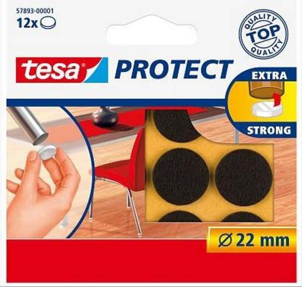 tesa feltrini in feltro 2,2 cm