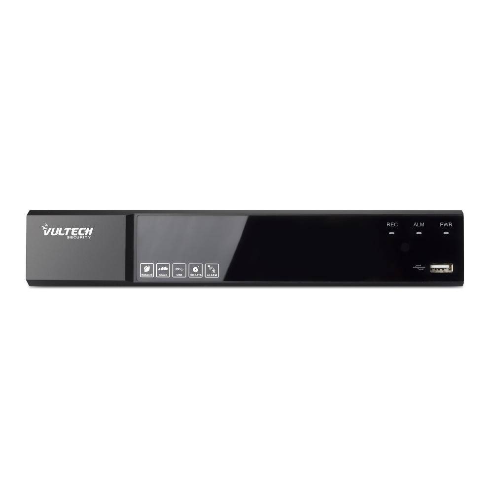 VULTECH NVR VIDEO RECORDER 4 CANALI FULL HD 5MPX PoE P2P CLOUD 1 HD VS-NVR6504-POE-5MP-0