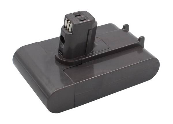 Battery for Dyson Vacuum - 44.4Wh 22.2V Li-ion 2000mAh - Black, DC31, DC31 Animal, DC34, DC35, DC35 Exclusive, DC44, DC4