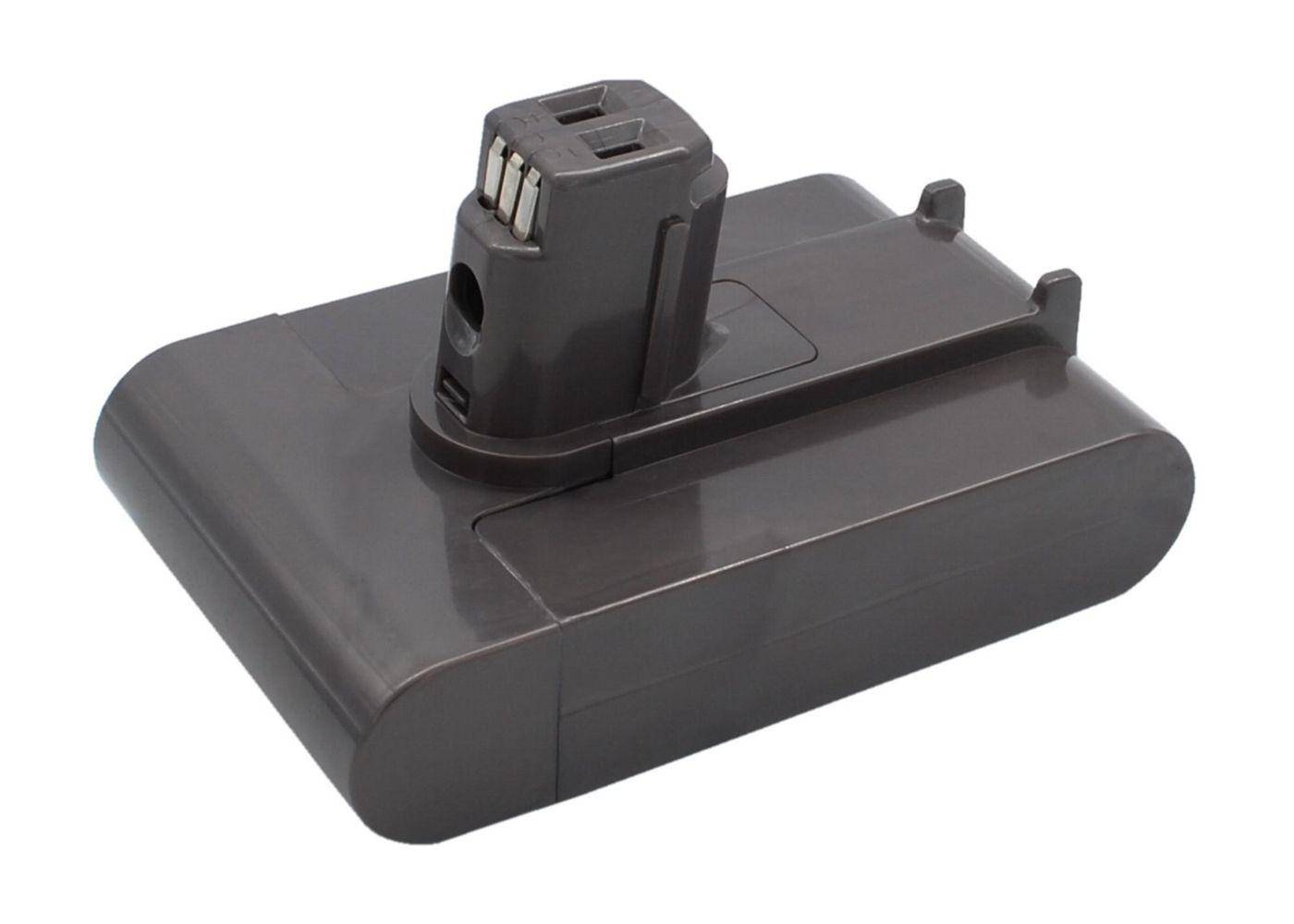 Battery for Dyson Vacuum - 44.4Wh 22.2V Li-ion 2000mAh - Black, DC31, DC31 Animal, DC34, DC35, DC35 Exclusive, DC44, DC4-0