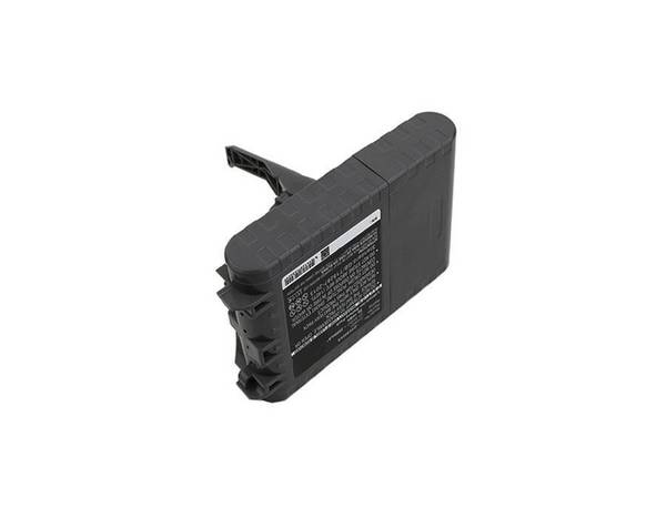 Battery for Dyson Vacuum - 56.16Wh 21.6V Li-ion 2600mAh - Black, SV10, V8, V8 Absolute, V8 Absolute Cord-Free, V8 Animal