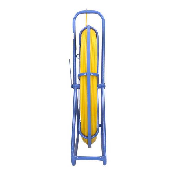 Extralink Pilot 3.8mm 75m | Sonda passacavi | fibra ottica FRP, d. 3.8mm, l. 75m, giallo