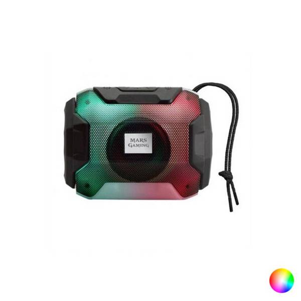 Altoparlante Bluetooth Mars Gaming RGB MSBAX 10W ROSA