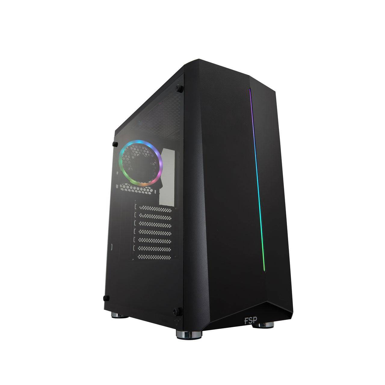 FSP CMT151 Midi Tower Nero (FSP CMT151 - tower - ATX)-0